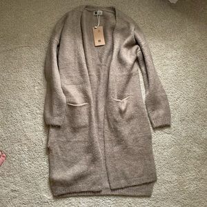 Oxford Trunk Thick Knit Cardigan